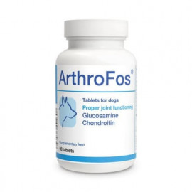 Minerālu papildbarība suņiem Dolfos ArthroFos ar glikozamīnu..