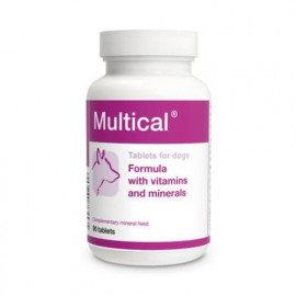 Minerālu papildbarība suņiem Dolfos Multical vitamīnu un min..