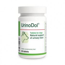 Minerālu papildbarība suņiem Dolfos UrinoDol diētiskā pārtik..