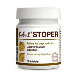 Minerālu papildbarība suņiem un kaķiem Dolfos Dolvit STOPER ..