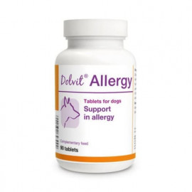 Minerālu papildbarība suņiem Dolfos Dolvit Allerg alerģijas ..