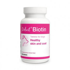 Minerālu papildbarība suņiem Dolfos Dolvit Biotyna veselīga ..