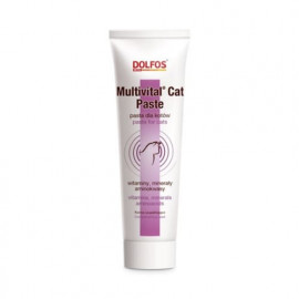 Papildbarība kaķiem Dolfos Multivital Cat Paste vitamīni, mi..