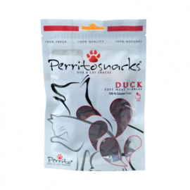 Gārdumi kaķiem un suņiem PERRITOSNACKS  Duck Soft Meat Nibbl..