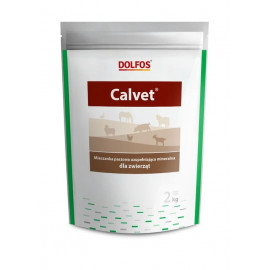 Papildu minerālbarība dzīvniekiem Dolmix Calvet 2 kg