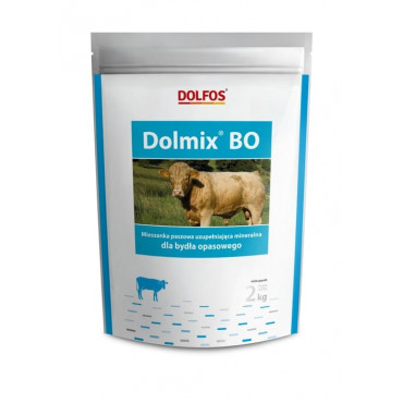 Papildu minerālbarība nobarojamām govīm Dolmix BO  2 kg