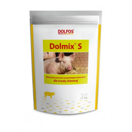 Papildu minerālbarība cūkām Dolmix S 2 kg