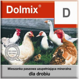 Papildu minerālbarība mājputniem Dolmix D10 kg