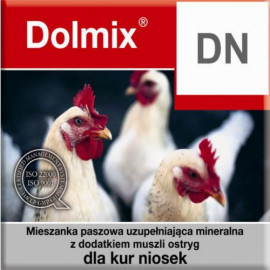 Papildu minerālbarība brīvās turēšanas dējējvistām Dolmix DN..