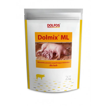 Papildu minerālbarība sivēnmātēm Dolmix ML 2 kg