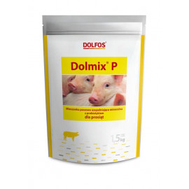 Papildu minerālbarība sivēniem Dolmix P 1,5 kg