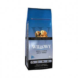 Sausā barība pieaugušiem suņiem Willowy Daily Menu ar vistu ..