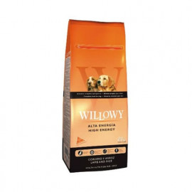 Sausā barība pieaugušiem suņiem Willowy High Energy ar jēru ..