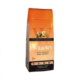Sausā barība pieaugušiem suņiem Willowy High Energy ar jēru ..