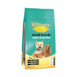 Sausā barība mazu šķirņu suņiem Willowy GOLD PREMIUM Small b..