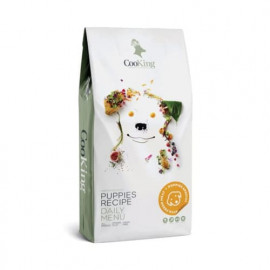 Sausā barība kucēniem CooKing GRAIN FREE PUPPIES RECEPT DAIL..
