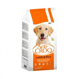 Sausā barība pieaugušiem suņiem ACTI CROQ Lamb ar jēra gaļu ..