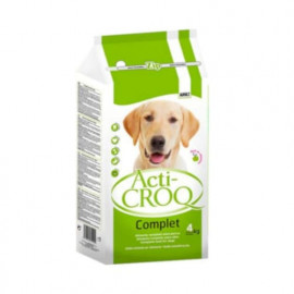 Sausā barība pieaugušiem suņiem ACTI CROQ Complete ar vistas..