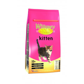 Sausā barība kaķēniem Willowy GOLD PREMIUM Kitten vistas gaļ..