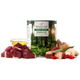 Konservi suņiem Hubertus Gold Forest Edition Feathered Game ..