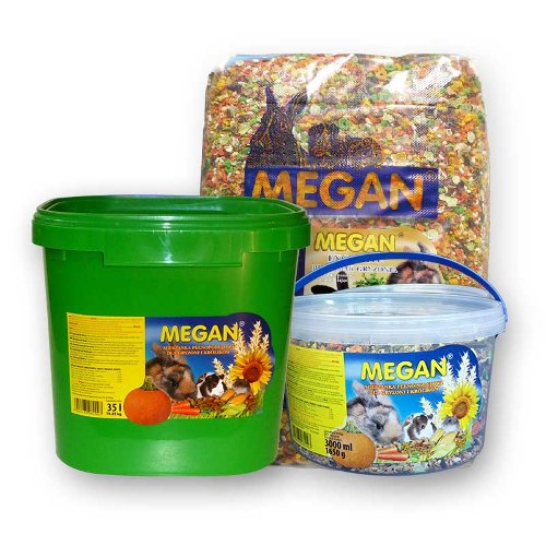 Grauzēju barība Megan Basic food 20 kg
