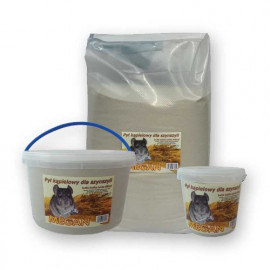 Peldēšanas putekļi šinšillām Megan Putekļu vanna 1,5 kg