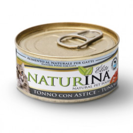NATURINA ELITE - konservi kaķiem tuncis ar omāru 70 g.