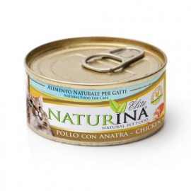 NATURINA ELITE - konservi kaķiem vista ar pīli 70 g.