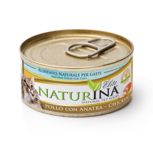 NATURINA ELITE - konservi kaķiem vista ar pīli 70 g.