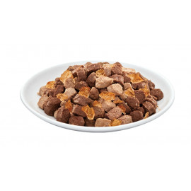 Konservi kaķiem PreVital Pouch for adult cat with turkey and rabbit in Jelly, tītara un truša gaļa želejā 100 g