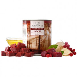 Konservi suņiem Hubertus Gold Forest Edition Red Deer -  ar ..